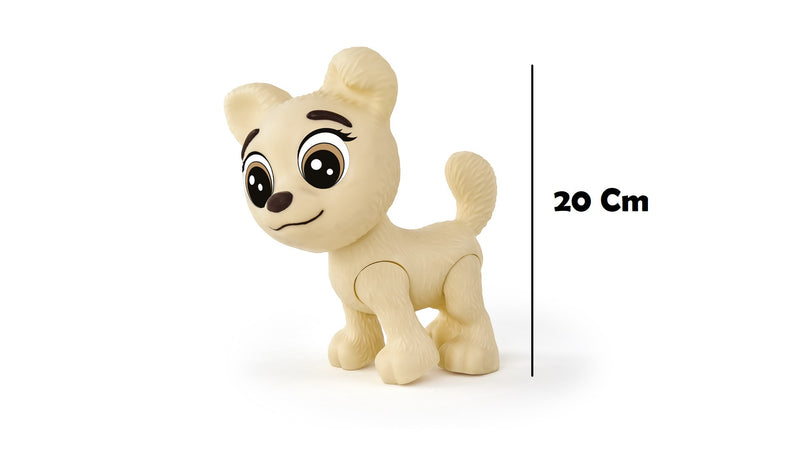 Boneco Cachorro Honey Hora do Passeio - Pets Barbie