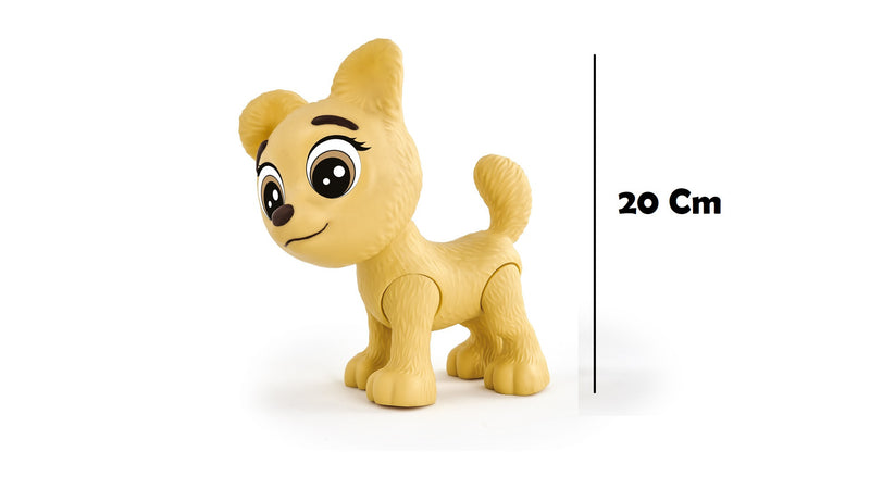 Boneco Cachorro Taffy Hora do Passeio - Pets Barbie
