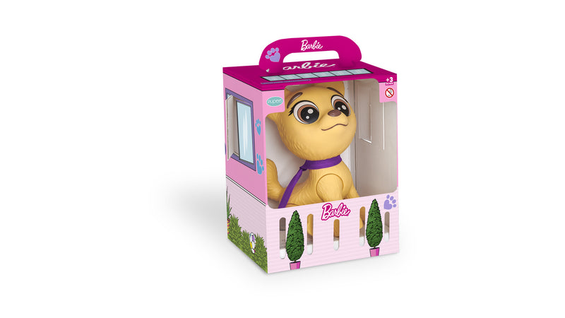 Boneco Cachorro Taffy Hora do Passeio - Pets Barbie