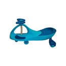 Carrinho Gira Volante 360º Luz Led Rodinhas Azul - Super Car