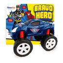 Carrinho Bravo Hero - Super Heróis