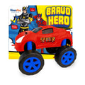 Carrinho Bravo Hero - Super Heróis