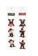 Enfeite Pendurar C/ Bonecos Natalino Escada 1,0 MT - Master