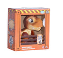 Mini Baby Dino T-Rex Marrom - Jurassic World - Brilha no Escuro