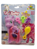 Poney Unicórnio Com Acessórios - Unibaby