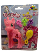 Poney Unicórnio Com Acessórios - Unibaby