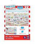 Quebra Cabeça 500 Peças Grande Onde Esta Wally? Aeroporto