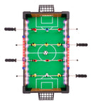 Jogo Mesa Madeira Pebolim Com Luz Led Crianças -Zippy Toys