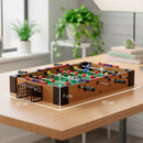 Jogo Mesa Madeira Pebolim Com Luz Led Crianças -Zippy Toys