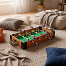 Jogo Mesa Madeira Pebolim Com Luz Led Crianças -Zippy Toys