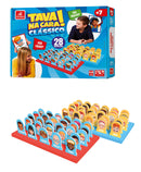 Jogo Tava Na Cara Classico Adivinhação 28 Personagens