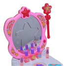 Brinquedo Penteadeira Magica Interativa Som Luz Led Infantil