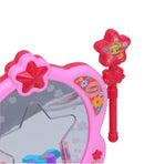 Brinquedo Penteadeira Magica Interativa Som Luz Led Infantil