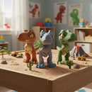 Pack Jurassic World Mini Blue Echo Delta Baby Dino Universal