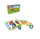 Brinquedo Pista Veloz Mini Cidade C/ Carrinho 89 Peças