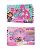 Jogo Memória Gabby 108 Peças Grandes A Casa Magica Educativo