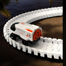 Pista Aventura Espaço C/ Astronautas Carro 83 peças Montar