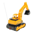 Brinquedo Carrinho Retroescavadeira C/ Controle Remoto Truck