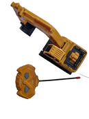 Brinquedo Carrinho Retroescavadeira C/ Controle Remoto Truck