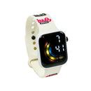 Relógio Digital Infantil Hora Data Cronometro Pulseira Lcd - Makebrinq