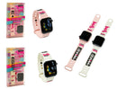 Relógio Digital Infantil Hora Data Cronometro Pulseira Lcd - Makebrinq