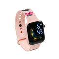 Relógio Digital Infantil Hora Data Cronometro Pulseira Lcd - Makebrinq