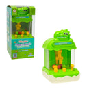 Brinquedo Jogo Mini Pega Bolinhas Premio Dinossauro Manual