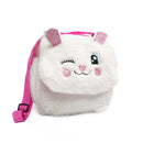 Bolsa Pelúcia Infantil Coelho Transversal - School Brinq