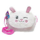 Bolsa Pelúcia Infantil Coelho Transversal - School Brinq