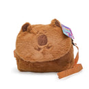 Bolsa Pelúcia Infantil Capivara Transversal - School Brinq