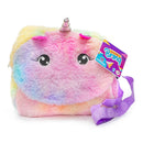 Bolsa Pelúcia Infantil Unicórnio Transversal - School Brinq