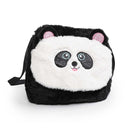 Bolsa Pelúcia Infantil Panda Transversal - School Brinq