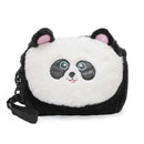 Bolsa Pelúcia Infantil Panda Transversal - School Brinq