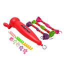 Brinquedo Kit Fazer Pulseira e Tererê Maquina Trança Ladybug