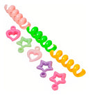 Brinquedo Kit Fazer Pulseira e Tererê Maquina Trança Ladybug