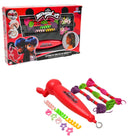 Brinquedo Kit Fazer Pulseira e Tererê Maquina Trança Ladybug