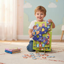 Escorregador de Sílabas Madeira Educativo Pedagógico Ler