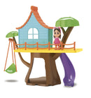 Brinquedo Casinha Arvore Maria Clara e JP Youtuber Com Acessórios