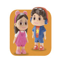 Brinquedo Casinha Arvore Maria Clara e JP Youtuber Com Acessórios