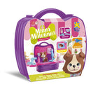 Brinquedo Maleta Pet Shop Veterinário Cachorrinho C/ Acessórios
