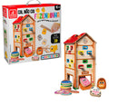 Jogo Educativo Cai, Não Cai Fazendinha Madeira Montessori
