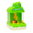 Brinquedo Jogo Mini Pega Bolinhas Premio Dinossauro Manual