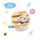 Risolix Bichinhos de Pelúcia Com Som Risadas 11 Cm