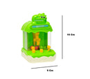 Brinquedo Jogo Mini Pega Bolinhas Premio Dinossauro Manual