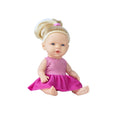 Boneca Holly Faz Xixi C/ Mamadeira e Fraldinha
