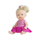 Boneca Holly Faz Xixi C/ Mamadeira e Fraldinha