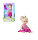 Boneca Holly Faz Xixi C/ Mamadeira e Fraldinha