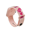 Relógio Digital Infantil Hora Data Cronometro Pulseira Lcd - Makebrinq