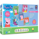 Jogo Memória 24 Peças Grandes - Peppa Pig
