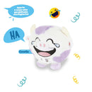 Risolix Bichinhos de Pelúcia Com Som Risadas 11 Cm